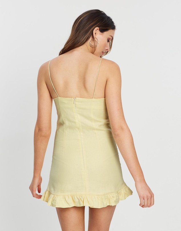 White By FTL - Ebony Dress