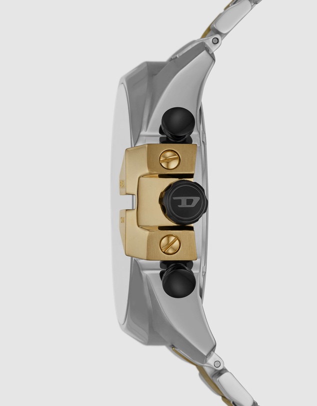Diesel - Mega Chief Two Tone Chronograph Watch