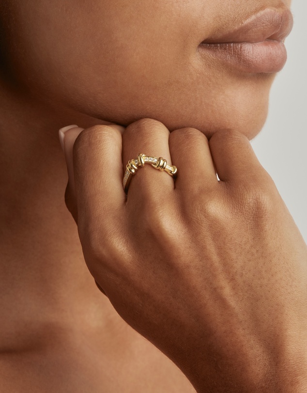By Charlotte - Embrace Stillness Ring