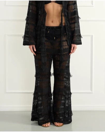 Heaven Australia - Black Clara Resort Pants