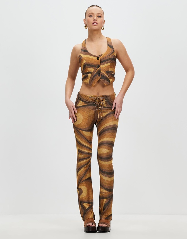 LENNI the label - Golden Pants