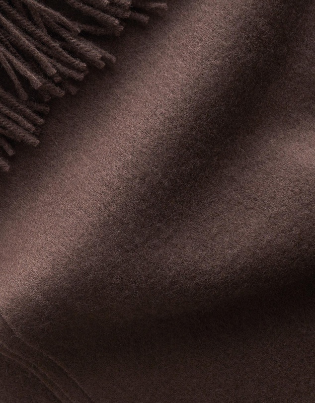 & Other Stories - Fringed Wool Blanket Scarf