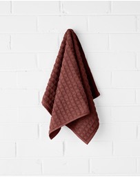 Aura Home - Waffle Bath Towel Range