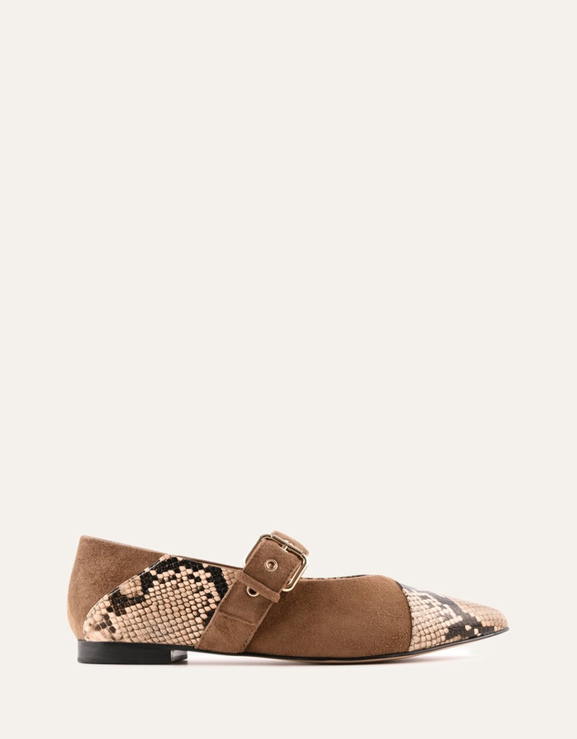 Jo Mercer - Cosette Dress Flats