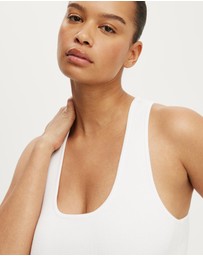 Cotton On - Double Knit Tank