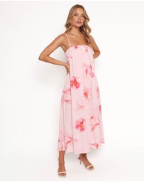 Petal & Pup - Margherita Maxi Dress - Pink Floral