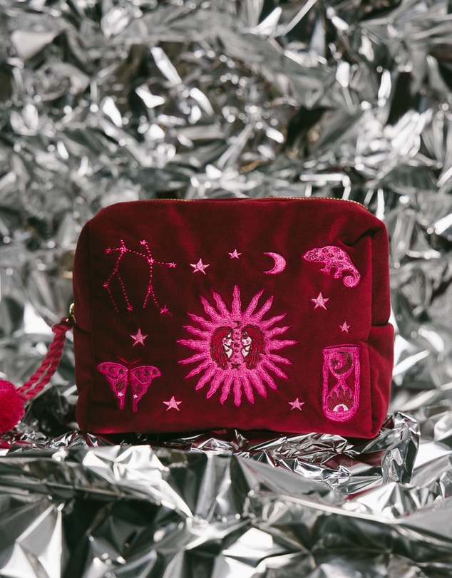 The Somewhere Co - Gemini Astrology Cosmetic Case