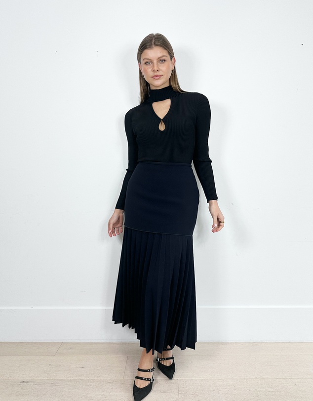 Cirkular - Pre-Loved - Rebecca Vallance Leigh Knit Top
