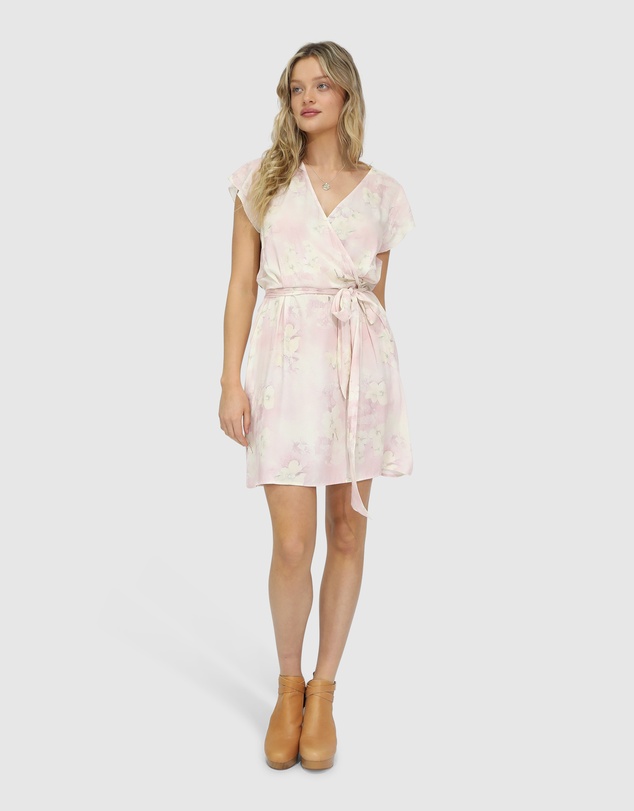 Belle & Bloom - I'm The Star Wrap Dress