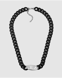 Diesel - Black Necklace
