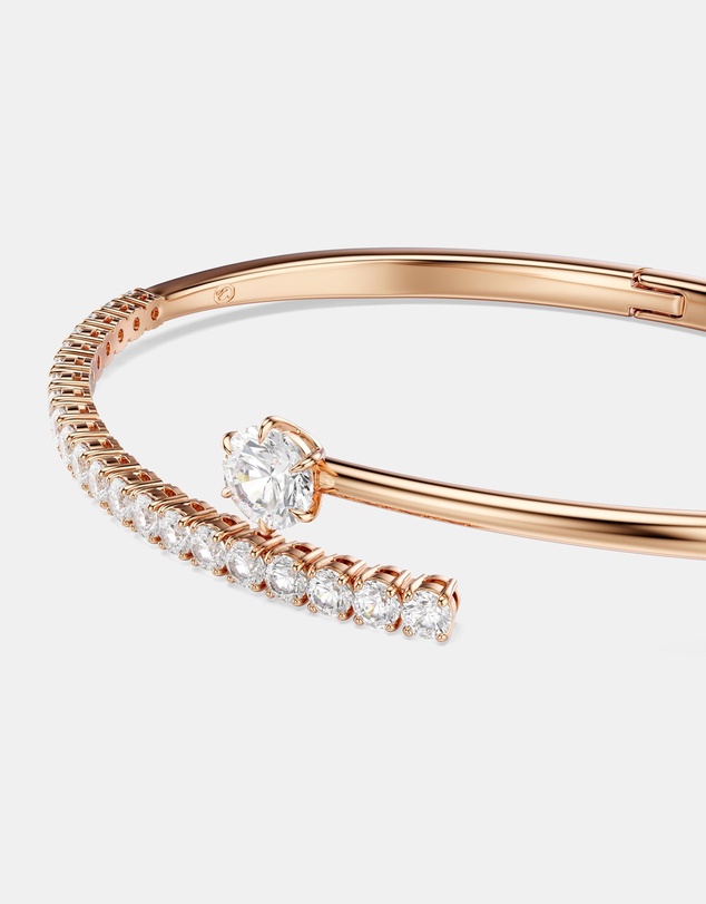 Swarovski - Matrix:Bangle Open White/Ros