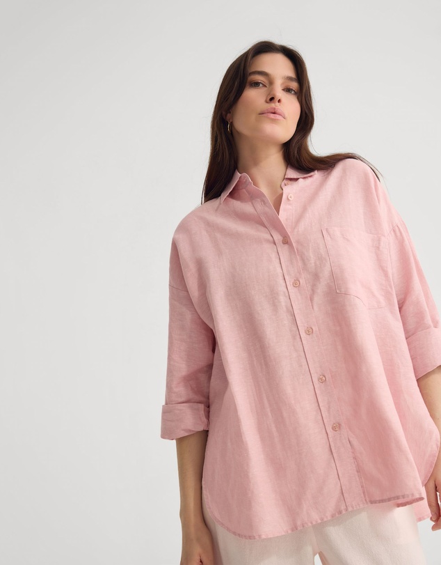 Oxford - Erika Washed Casual Shirt