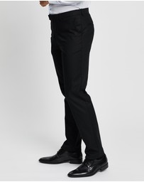 3 Wise Men - 3 Wise Men Huxton Pant - Black