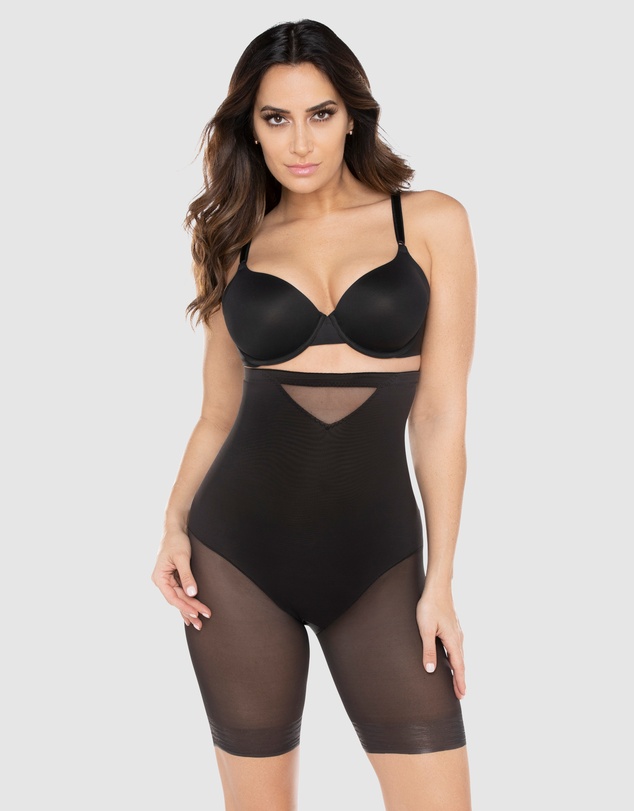 Miraclesuit Shapewear - Sheer Shaping Sheer X-Firm High Waist Long Leg