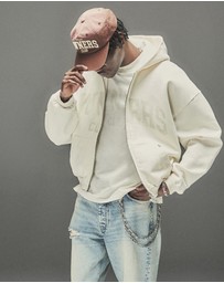 Represent - Owners Zip Through Hoodie