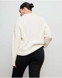M.N.G - Matilda High-Rise Straight-Fit Jeans