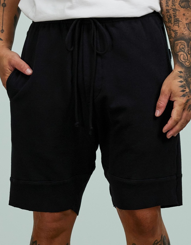 Surrounded By Ghosts - The Larimar French Terry Track Shorts
