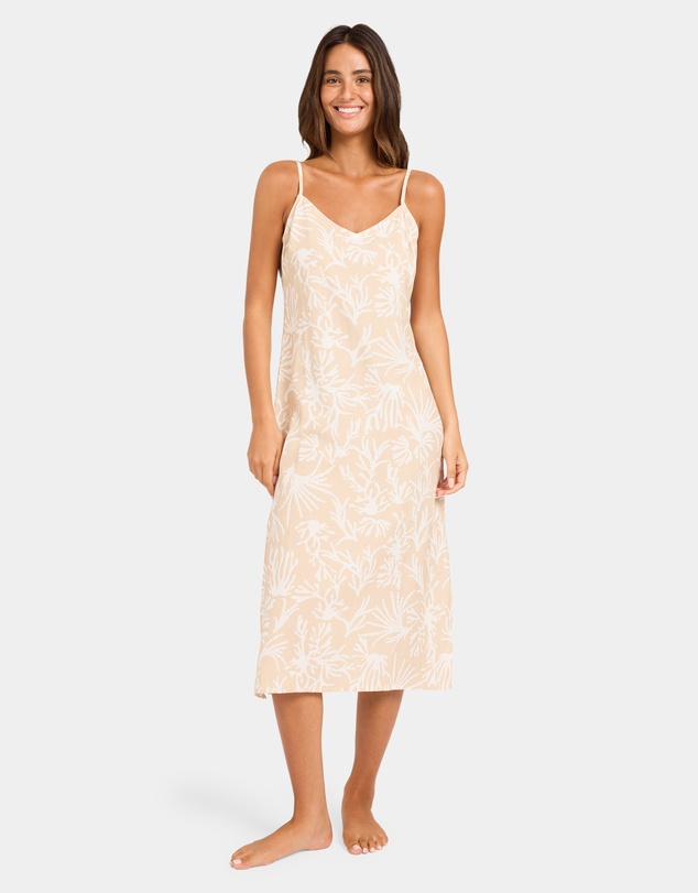 Roxy - Womens Coral Cove Cami Slip Midi Dress
