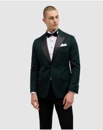 Politix - Emery Velvet Black Tie Tuxedo