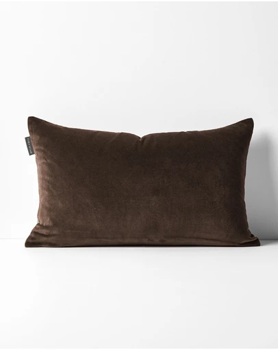 Aura Home - Luxury Velvet Rectangle Cushion