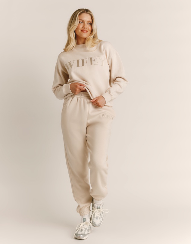 Six Stories - Wifey Statement Sweatshirt