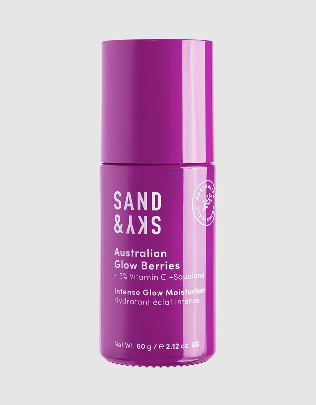 SAND & SKY - Australian Glow Berries - Intense Glow Moisturiser