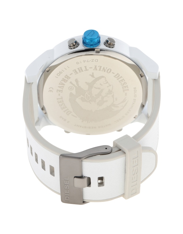 Diesel - Mr. Daddy 2.0 White Analogue Watch