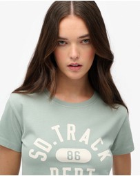 Superdry - Athletic Graphic Fitted Slim Fit Tee