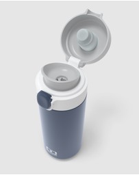 Monbento - Monbento Mb Pop Insulated Bottle - Blue Infinity