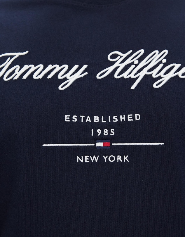 Tommy Hilfiger - Script Logo Tee