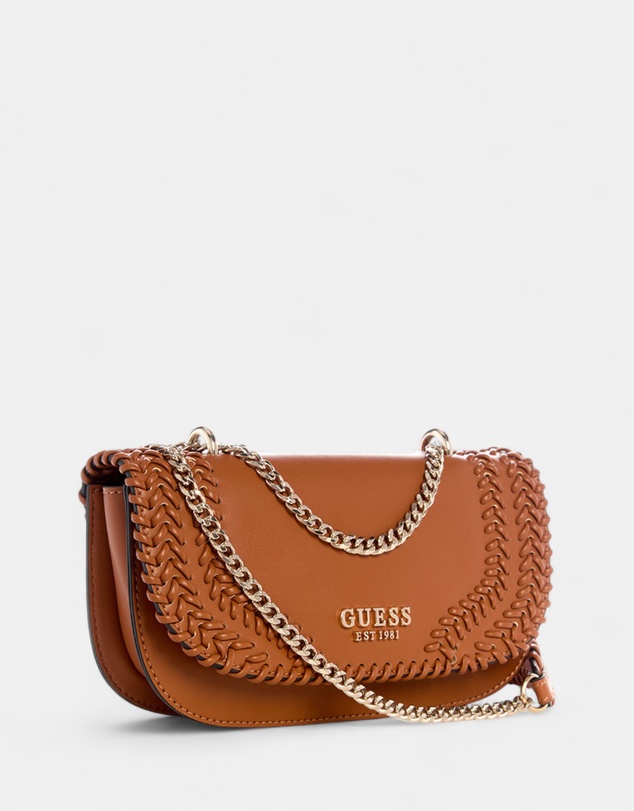 GUESS - Tatum Convertible Crossbody Flap Bag