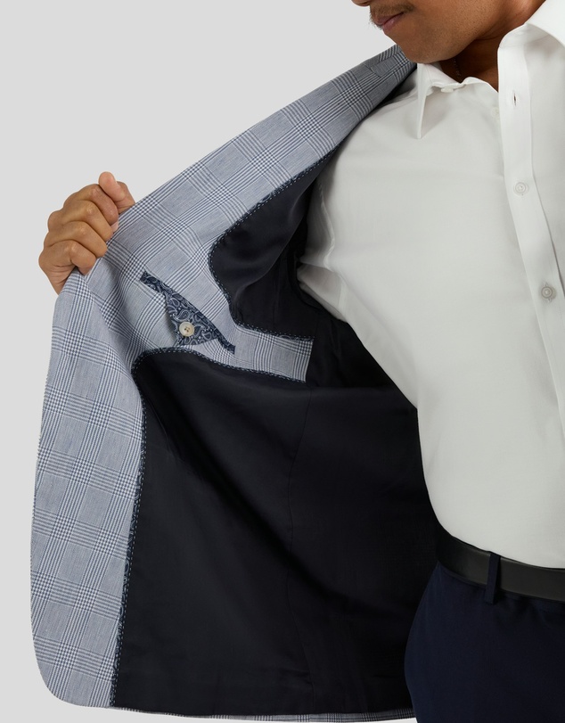 Johnny Bigg - Portofino Linen Check Blazer