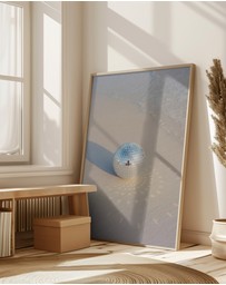 Olive et Oriel - Disco Beach Iv by Bethany Young Art Print