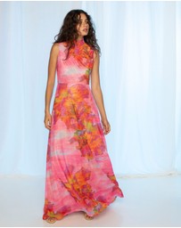 KACHEL - Cecilia Maxi Dress