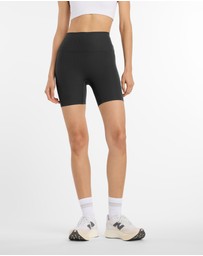 New Balance - Ribbed High Rise Short 6