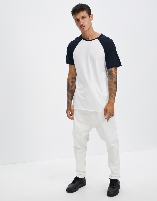 Surrounded By Ghosts - The Thorite Cotton Raglan T-Shirt