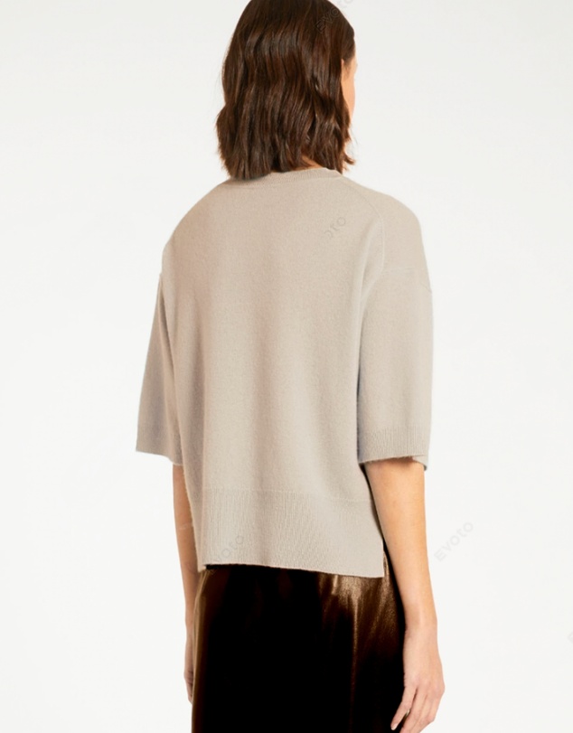Marella - Short Sleeve Knit Jumper