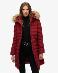 Superdry - Fuji Hooded Mid Length Jacket