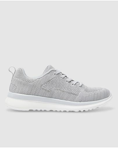 LIGHT GREY KNIT