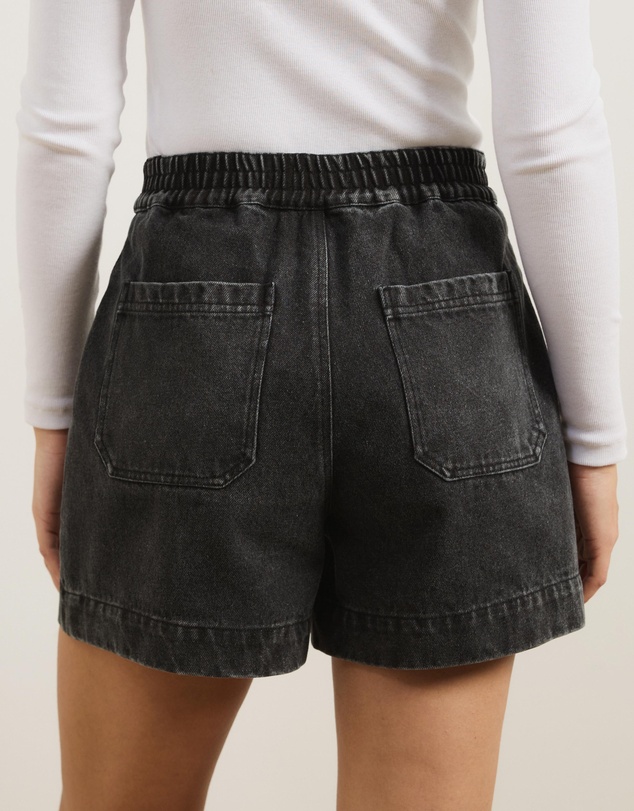 Atmos&Here - Samira Relaxed Denim Shorts