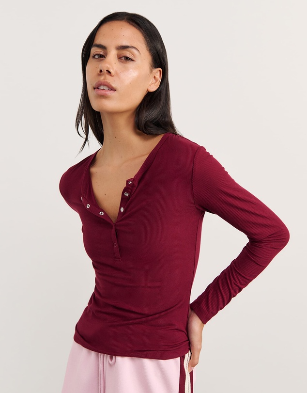Jag - Celina Henley Top