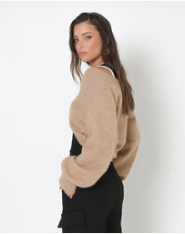 Madison The Label - Kaya Knit Top