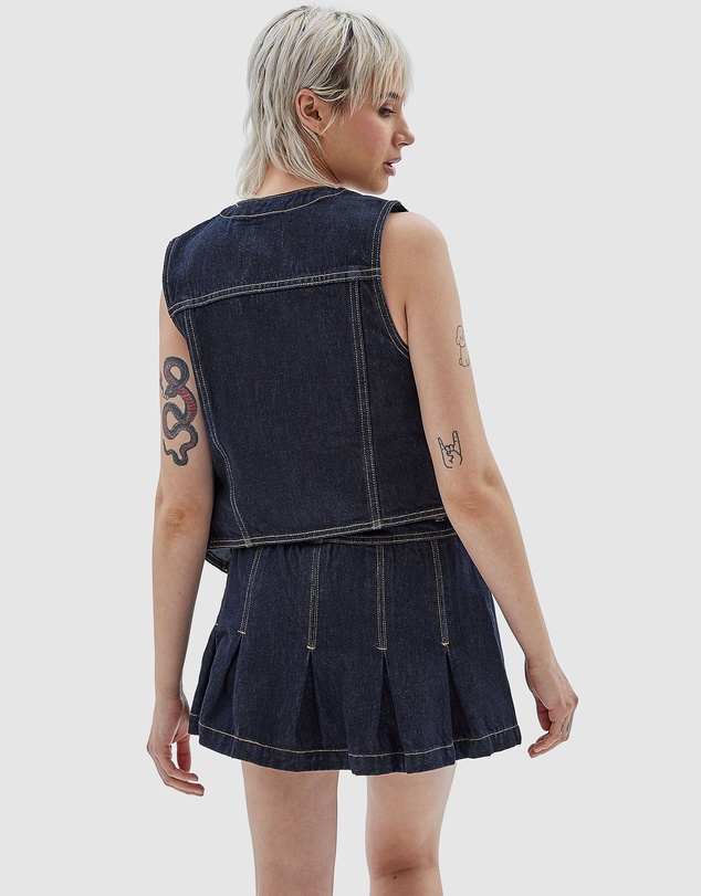 GUESS Originals - Guess Originals Elle Denim Vest