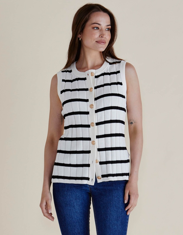 Betty Basics - Nicollete Knit Vest