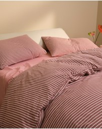 Sheet Society - Leo Washed Cotton Quilt Cover Set