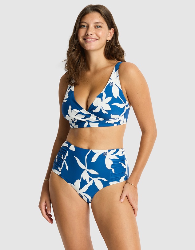 Sea Level Australia - Leilana High Waist Gathered Side Pant