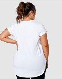 Indigo Tonic - Lauren Longline Tee