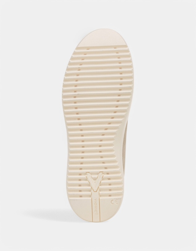 Vionic - Kearny Lace-Up Casual Sneaker - Soft Gold
