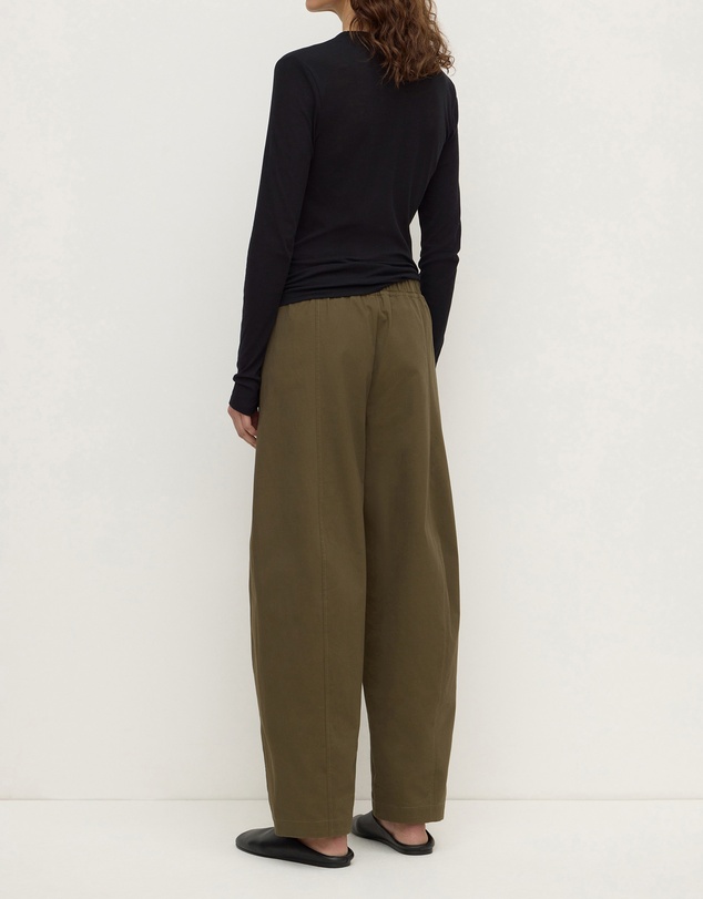Assembly Label - Brynn Brushed Cotton Twill Pants