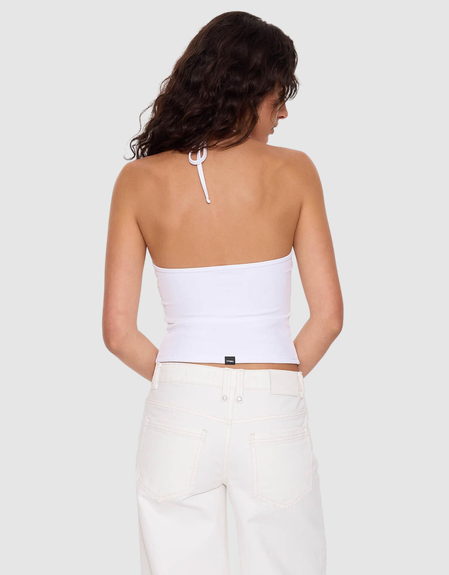 Thrills - Ottoman Halter Top